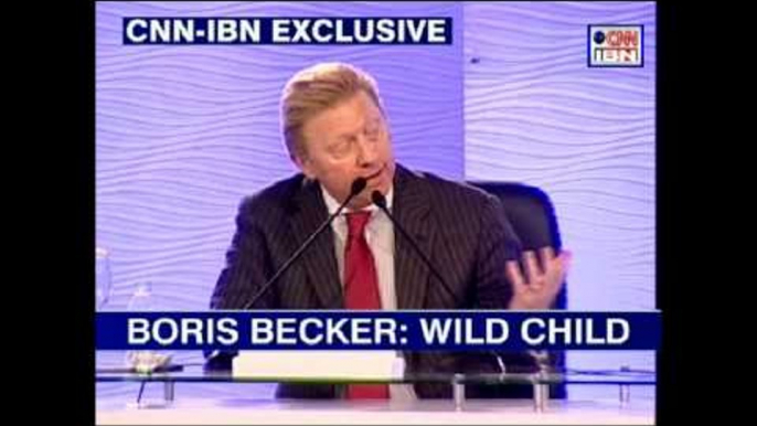 HT Leadership Summit 2012 - Boris Becker with Vir Sanghvi (Highlights)