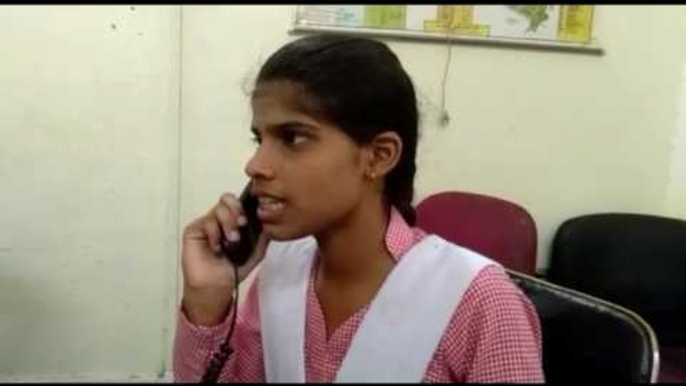 बोली यूपी बोर्ड हाईस्कूल टॉपर II High School UP Board Topper said, set goals, get success