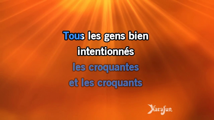 Karaoké Chanson pour l'Auvergnat - Georges Brassens *