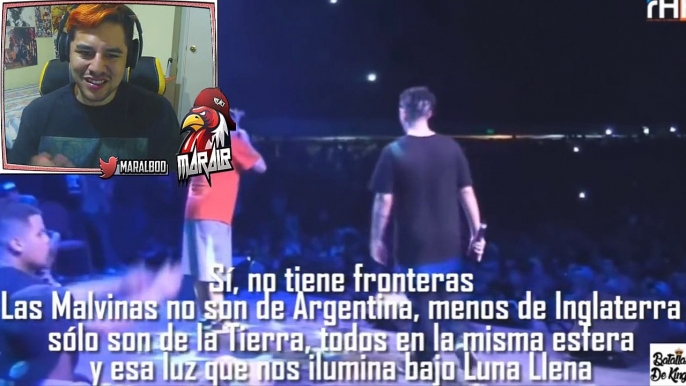 FRASES FILOSÓFICAS QUE DEJÓ EL FREESTYLE | Batallas De Gallos Rap | MARALB REACT