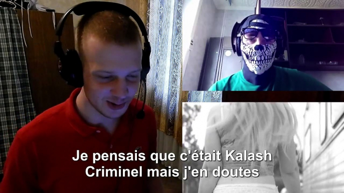 RUSSIANS REACT TO FRENCH TRAP | Kalash Criminel - Ce genre de mec | REACTION TO FRENCH TRAP