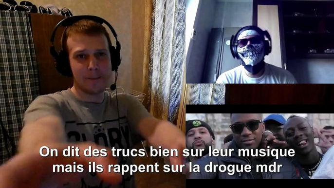 RUSSIANS REACT TO FRENCH MUSIC | PNL - DA | REACTION TO FRENCH RAP