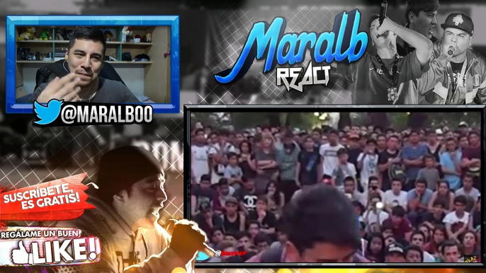 COMBO LOCO | Versión Batalla de los Gallos | MARALB REACT