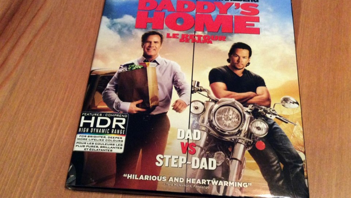 Critique du film Daddy's Home (Le retour de papa) en 4K Ultra HD