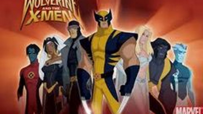 WOVERINE Y LOS X-MEN,CAPITULO 12,EL ANGEL DE LA GUARDA,EPISODIO 1X19,SERIE TV ANIMACION,SUPERHEROES MARVEL COMICS,DIBUJOS ANIMADOS,CARICATURAS DE LA PATRULLA X,LOBEZNO