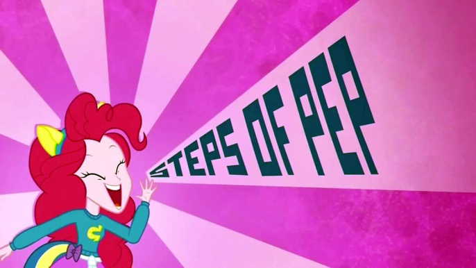 (SHORT) EQUESTRIA GIRLS SPECIALS (STEPS UP PEP)  PART 1