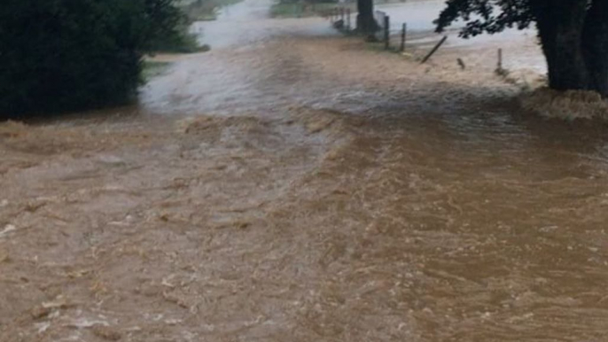 Heavy Rain Causes Torrential Floods in New Zealand