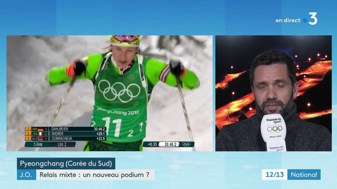 Relais mixte : un nouveau podium pour les Français ?