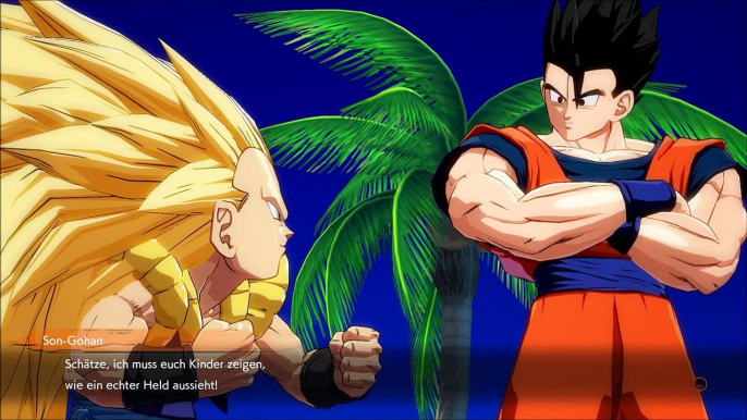 Dragonball FighterZ Son Gohan  Gotenks