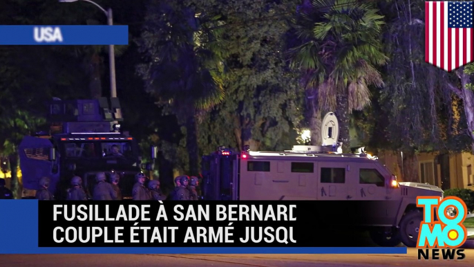 Fusillade : les tireurs de San Bernardino ont laissé leur bébé chez sa grand-mère