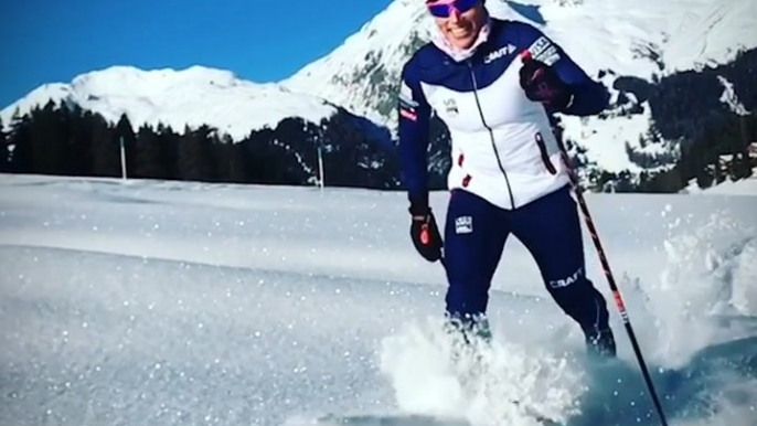 Kikkan Randall and Jessica Diggins just became the first American women to nab gold in cross-country skiing [Mic Archives]