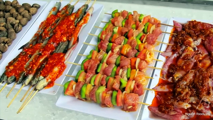 BBQ 8 loại trái cây khiến bạn vừa tò mò vừa bị kích thích