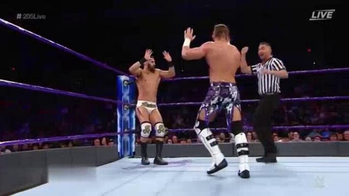 WWE 205 Highlights 20th February 2018 HD - WWE 205 Live Highlights 2-20-18