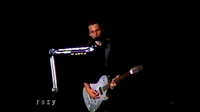 Muse - Micro Cuts, Fuji Rock Festival, 07/26/2002