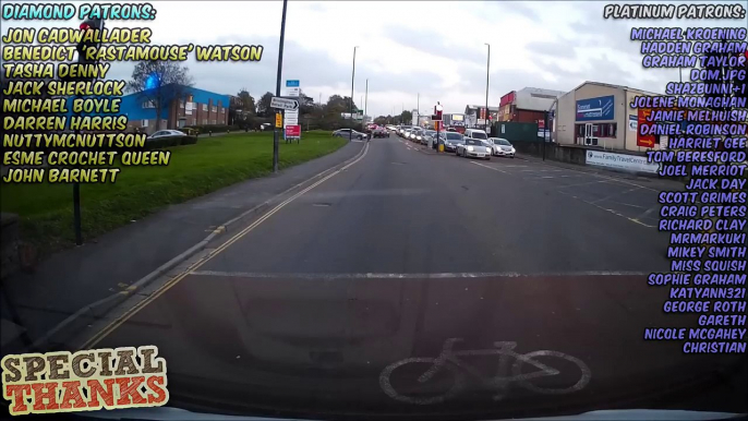 UK Dash Cam | IDIOT DRIVERS | TRUCK CAM #4