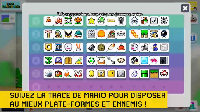 Super Mario Maker - De nouveaux conseils de l'E3 ! (Wii U)