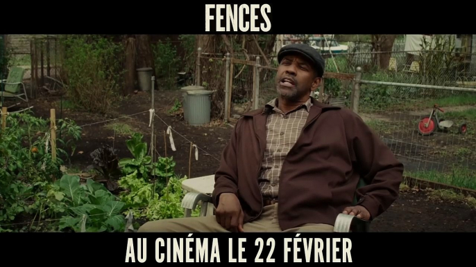 FENCES - Bande-annonce #1 VF [au cinéma le 22 février 2017]