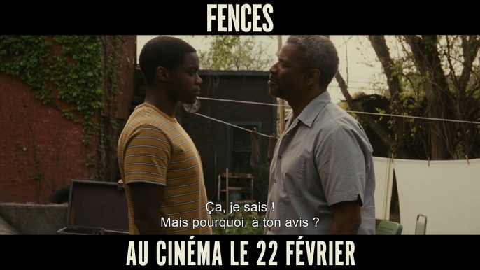 FENCES - Bande-annonce #1 VOST [au cinéma le 22 février 2017]