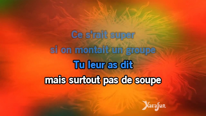 Karaoké Mon p'tit loup (ça va faire mal) - Johnny Hallyday *