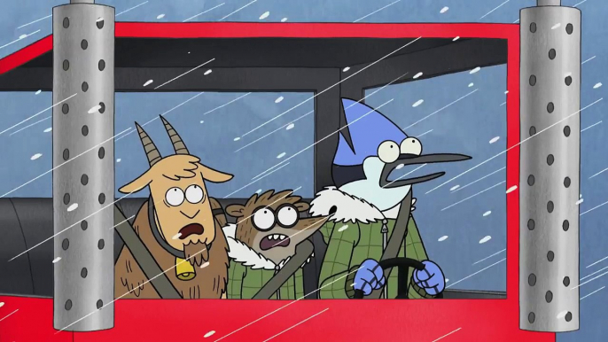 Mordecai et Rigby | Regular Show | Cartoon Network