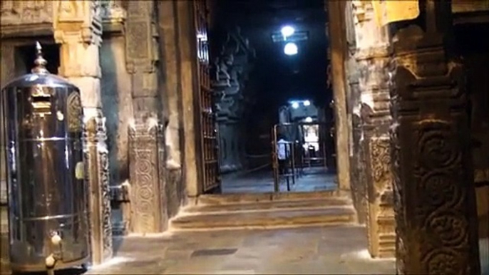 India Tamil Nadu Thanjavur Hindu Temple