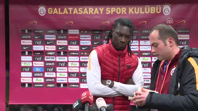 Galatasaray - Bursaspor Maçının Ardından - Bafétimbi Gomis