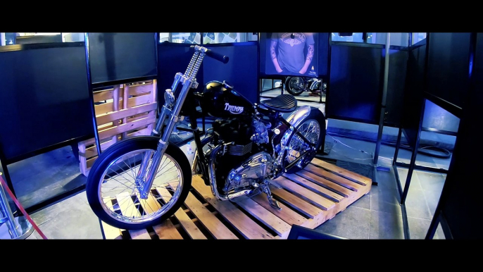 Bangkok Motorbike Festival 2018 - Episode #7 | #BMF2018 | New Frame Winner - Triumph Old Chop