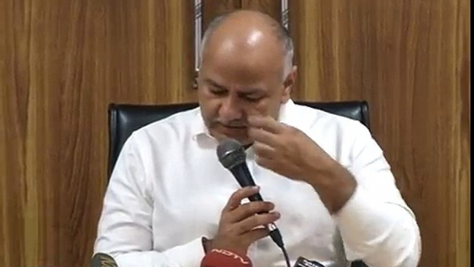 Delhi Dy CM Manish Sisodia says that LG has Assured that officers will start Functioning Normally