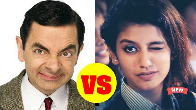 Mr bean version - Oru Adaar Love - Priya Prakash Varrier, Roshan Abdul - Shaan Rahman - Omar Lulu