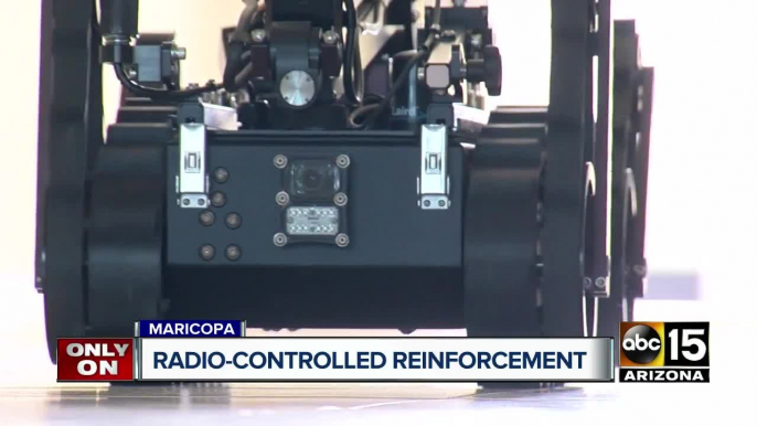 Maricopa police deploy new robot technology