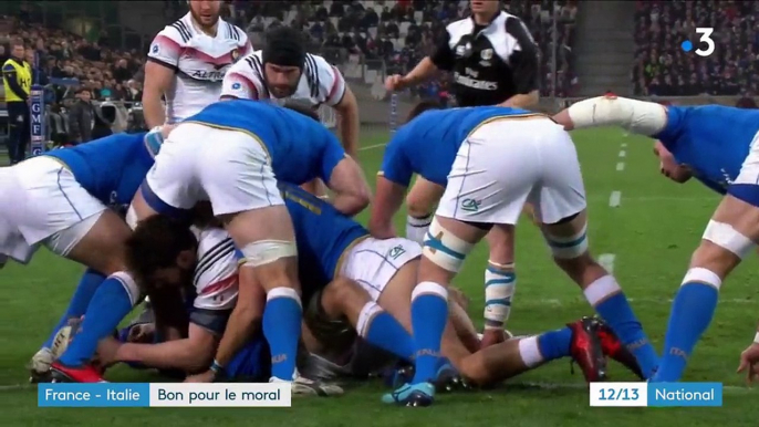 Rugby : le XV de France met fin à près d'une année sans victoire