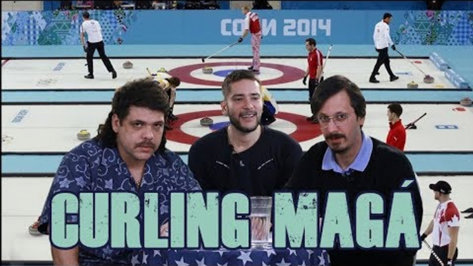 FALHA DE COBERTURA #158: Curling-Magá com Bento Ribeiro