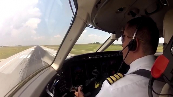 Vivez des atterrissages d'avions vus du cockpit