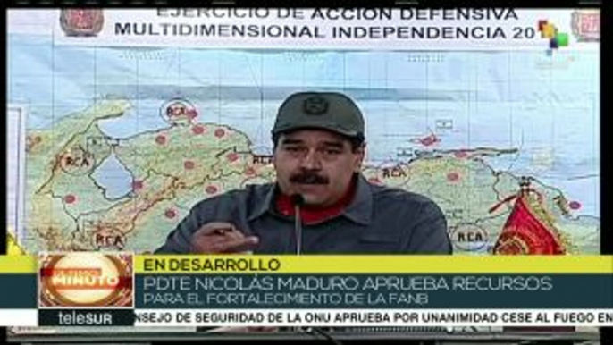 Nicolás Maduro: Nada podrá boicotear las elecciones presidenciales