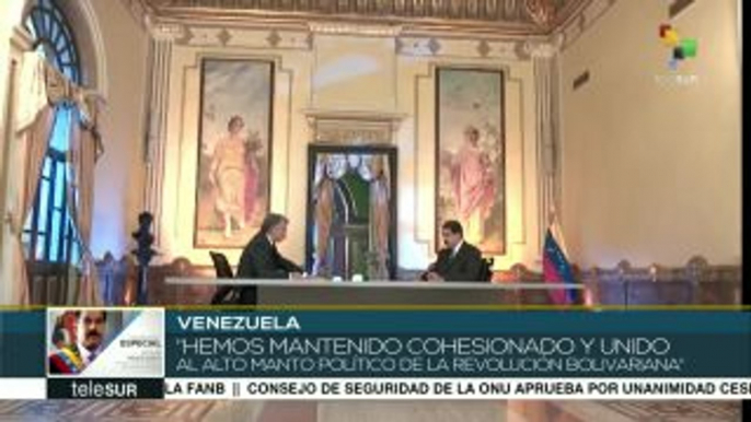 Nicolás Maduro: Hemos mantenido la cohesión en el legado de Chávez