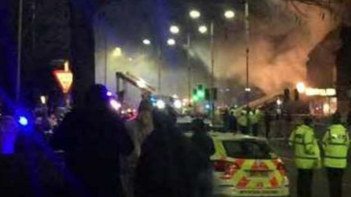 Six Injured Following Explosion, Fire in Leicester