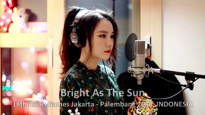 J Fla - Bright As The Sun (Asian Games 2018 Official Song)