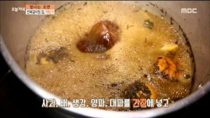 [Live Tonight] 생방송 오늘저녁 291회 - Braised Short Ribs and Abalones 전복 갈비찜 20160118