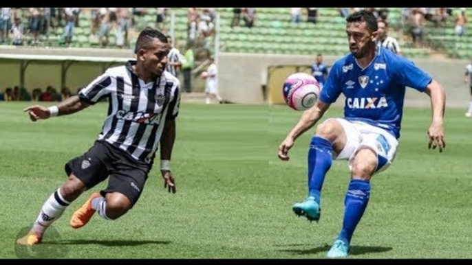 Atlético-MG 0 x 1 Cruzeiro - Melhores Momentos do Primeiro Tempo - Campeonato Mineiro 2018
