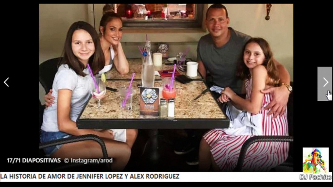 Jennifer Lopez Y Alex Rodriguez - La Pareja del 2018 Jennifer Lopez and Alex Rodriguez - The Couple of 2018