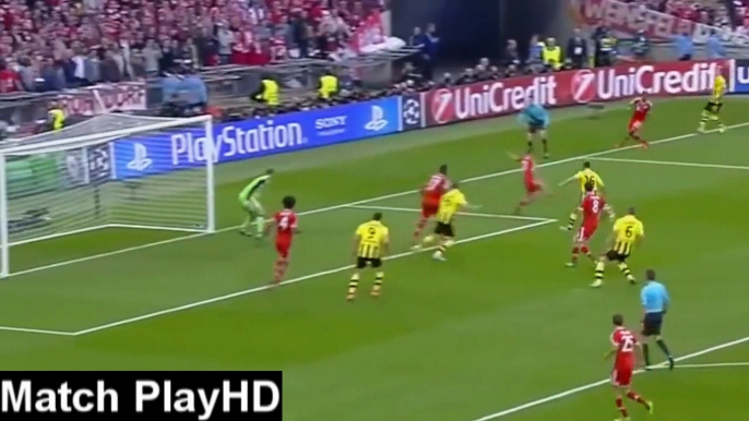 Borussia Dortmund vs Bayern Munich 1x2 All Goals & Highlights UCL 2013 Final