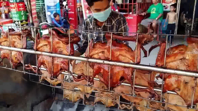 Asian Street Food Market Street Food In Cambodia Compilation Fast Foods