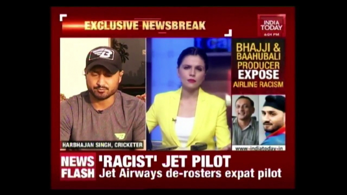Jet Racism Horror: Cricketer Harbhajan Singh  Speaks To Racism Victim- Live