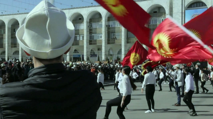 Kyrgyzstan marks national hat day under shadow of dog scandal