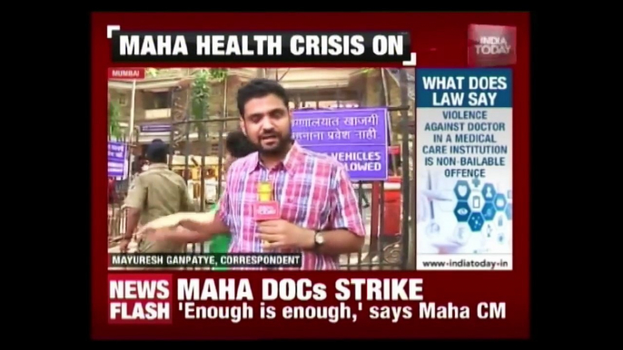 Bombay High Court Slams Maharashtra Doctor's Association  Over Strike