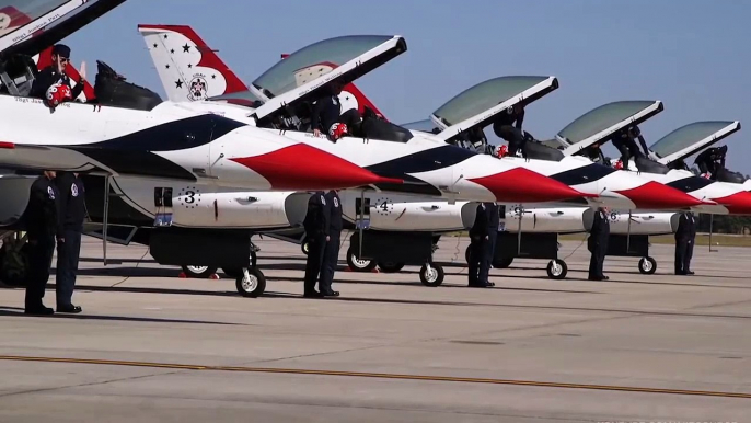Thunderbirds - USAF Air Demonstration Squadron