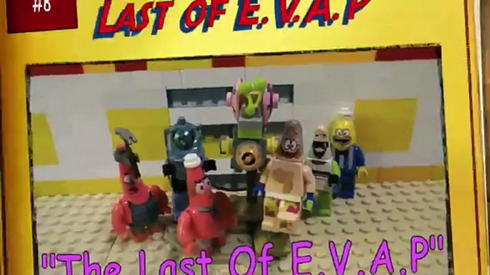 Lego Spongebob Episode 31: Patrick Man: Last of E.V.A.P