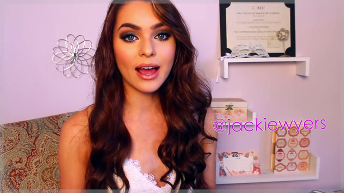 Lily Collins Makeup Tutorial | Smokey Eyes for Homecoming!