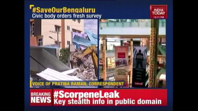 #SaveOurBengaluru: Will Orion, Gopalan Arcade Malls Be Brought Down For Encroachment?