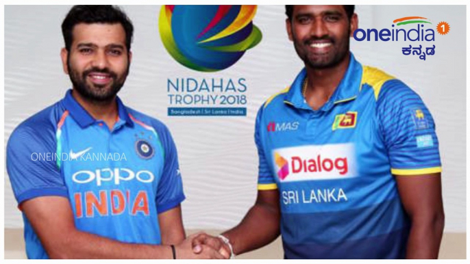 India Vs Sri Lanka 1st T20 : Sri Lanka opted to bowl after winning the toss  | Oneindia Kannada